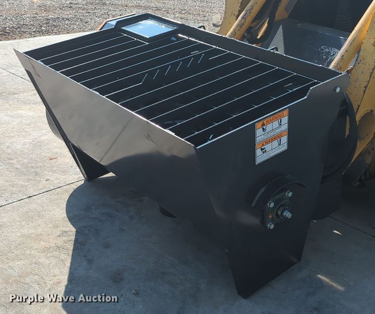 image for item KB9385 2023 Wolverine CM-11-250V  skid steer concrete mixer