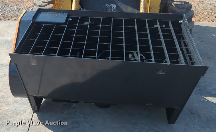 image for item KB9385 2023 Wolverine CM-11-250V  skid steer concrete mixer