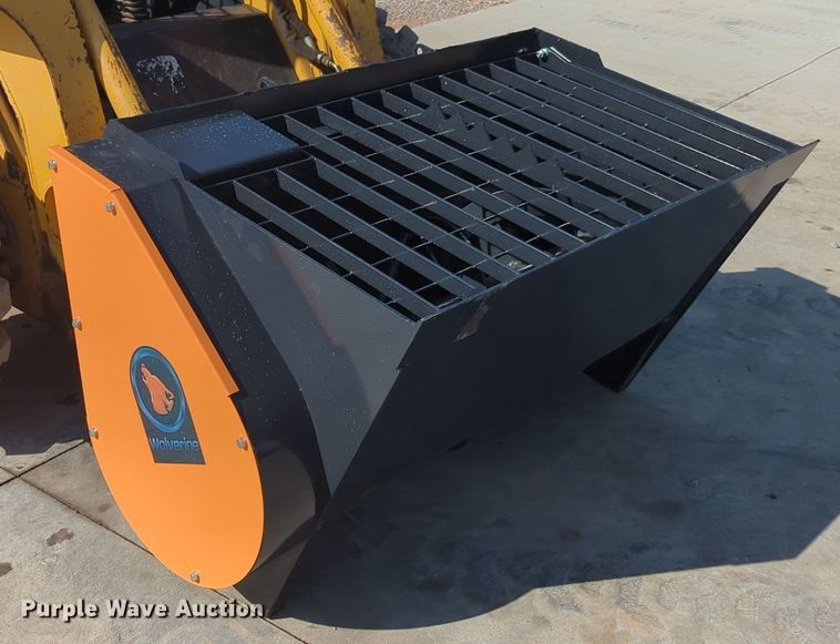 image for item KB9385 2023 Wolverine CM-11-250V  skid steer concrete mixer