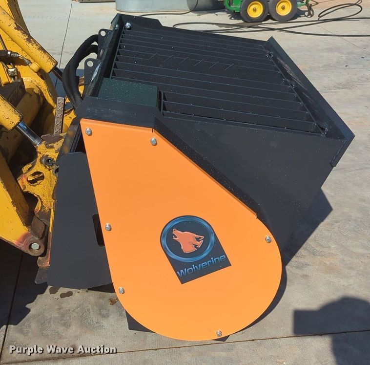 image for item KB9385 2023 Wolverine CM-11-250V  skid steer concrete mixer