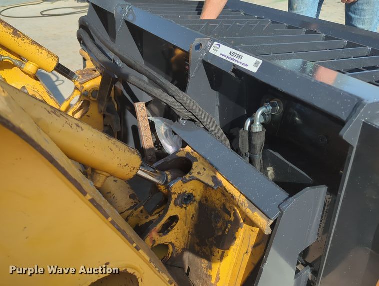 image for item KB9385 2023 Wolverine CM-11-250V  skid steer concrete mixer