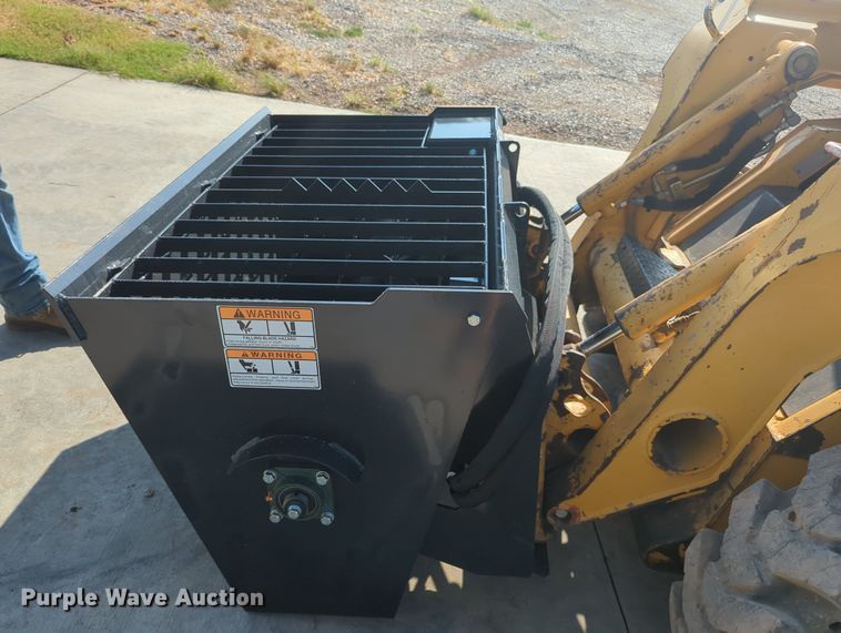 image for item KB9385 2023 Wolverine CM-11-250V  skid steer concrete mixer