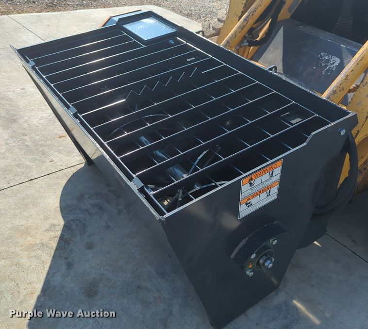 image for item KB9385 2023 Wolverine CM-11-250V  skid steer concrete mixer