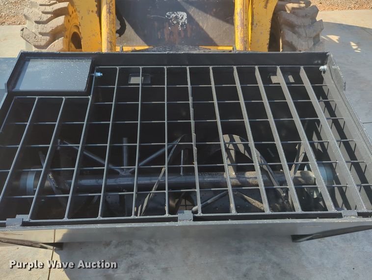 image for item KB9385 2023 Wolverine CM-11-250V  skid steer concrete mixer