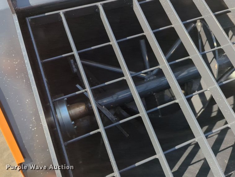 image for item KB9385 2023 Wolverine CM-11-250V  skid steer concrete mixer