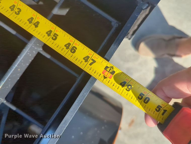 image for item KB9385 2023 Wolverine CM-11-250V  skid steer concrete mixer