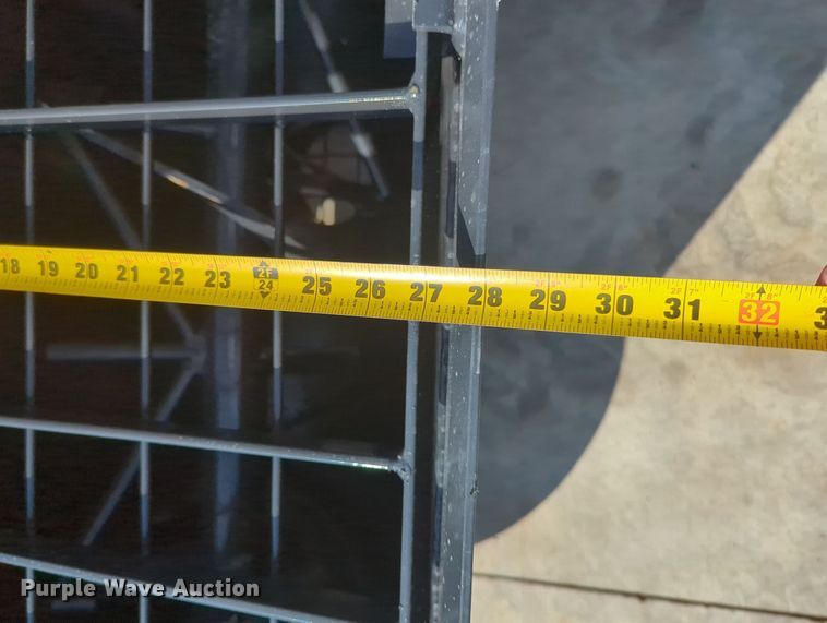 image for item KB9385 2023 Wolverine CM-11-250V  skid steer concrete mixer