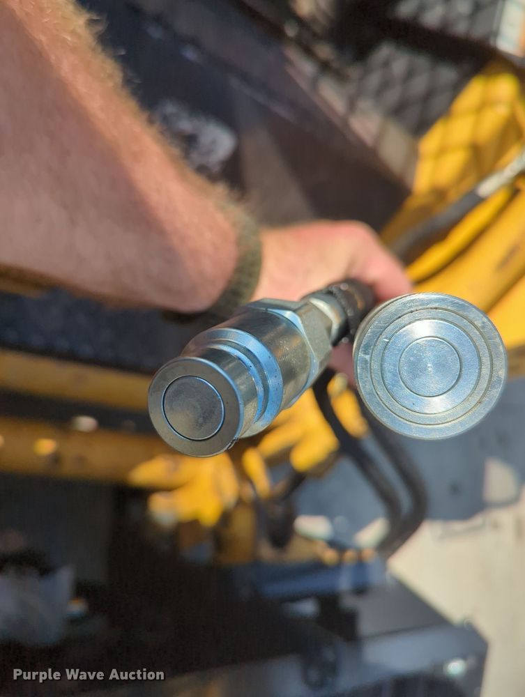 image for item KB9385 2023 Wolverine CM-11-250V  skid steer concrete mixer