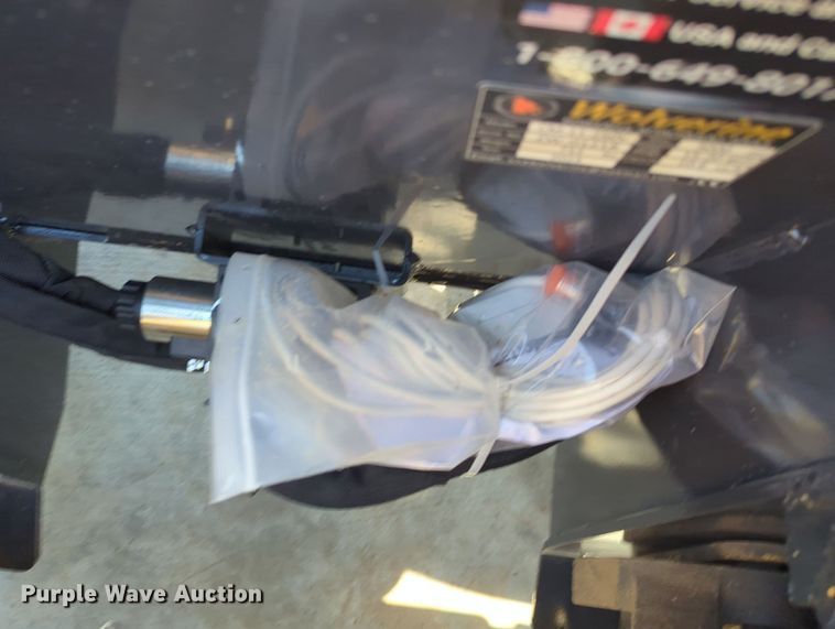 image for item KB9385 2023 Wolverine CM-11-250V  skid steer concrete mixer