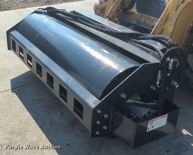image for item KB9386 2023 Wolverine VR-11-66W  skid steer vibratory roller