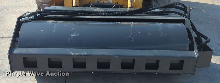 image for item KB9386 2023 Wolverine VR-11-66W  skid steer vibratory roller