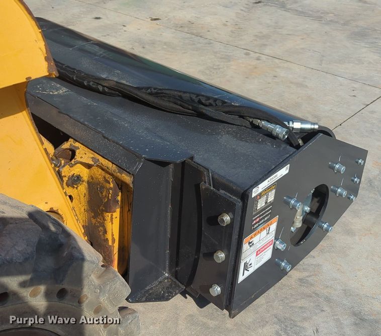 image for item KB9386 2023 Wolverine VR-11-66W  skid steer vibratory roller