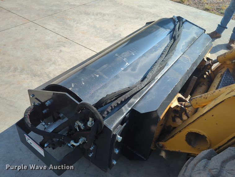 image for item KB9386 2023 Wolverine VR-11-66W  skid steer vibratory roller