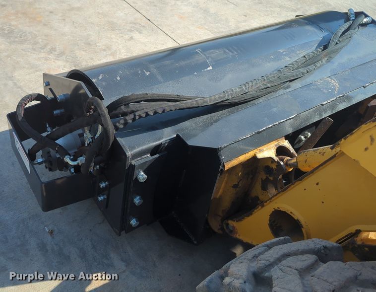 image for item KB9386 2023 Wolverine VR-11-66W  skid steer vibratory roller