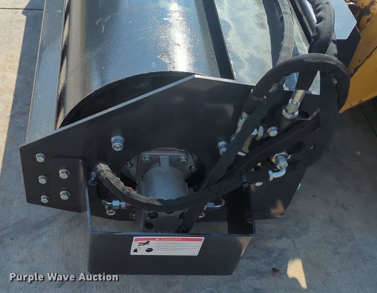 image for item KB9386 2023 Wolverine VR-11-66W  skid steer vibratory roller