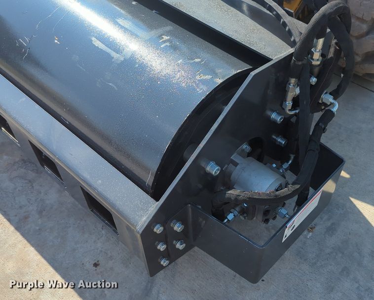 image for item KB9386 2023 Wolverine VR-11-66W  skid steer vibratory roller