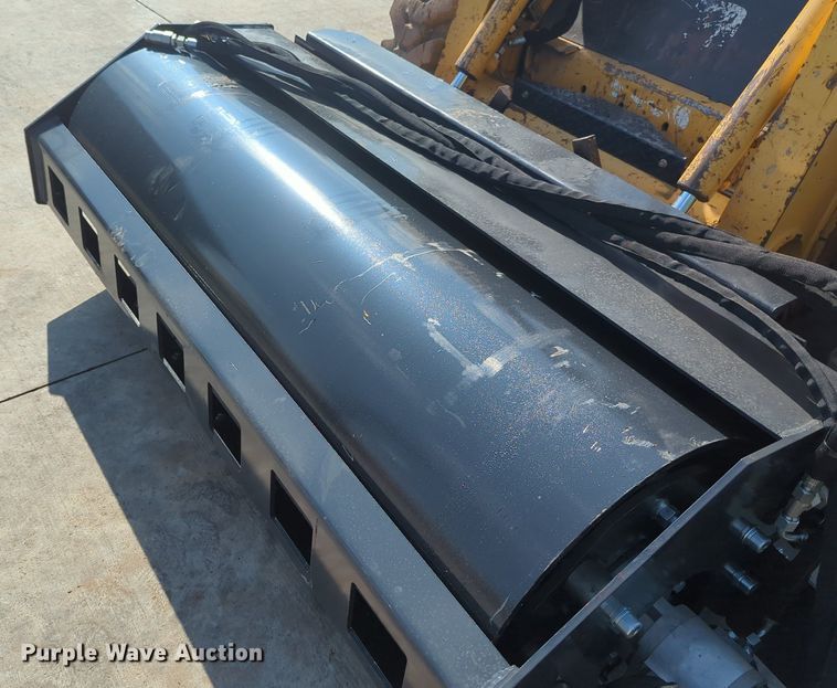 image for item KB9386 2023 Wolverine VR-11-66W  skid steer vibratory roller
