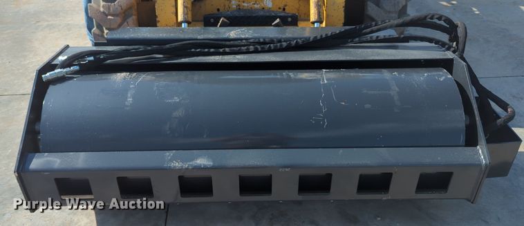 image for item KB9386 2023 Wolverine VR-11-66W  skid steer vibratory roller