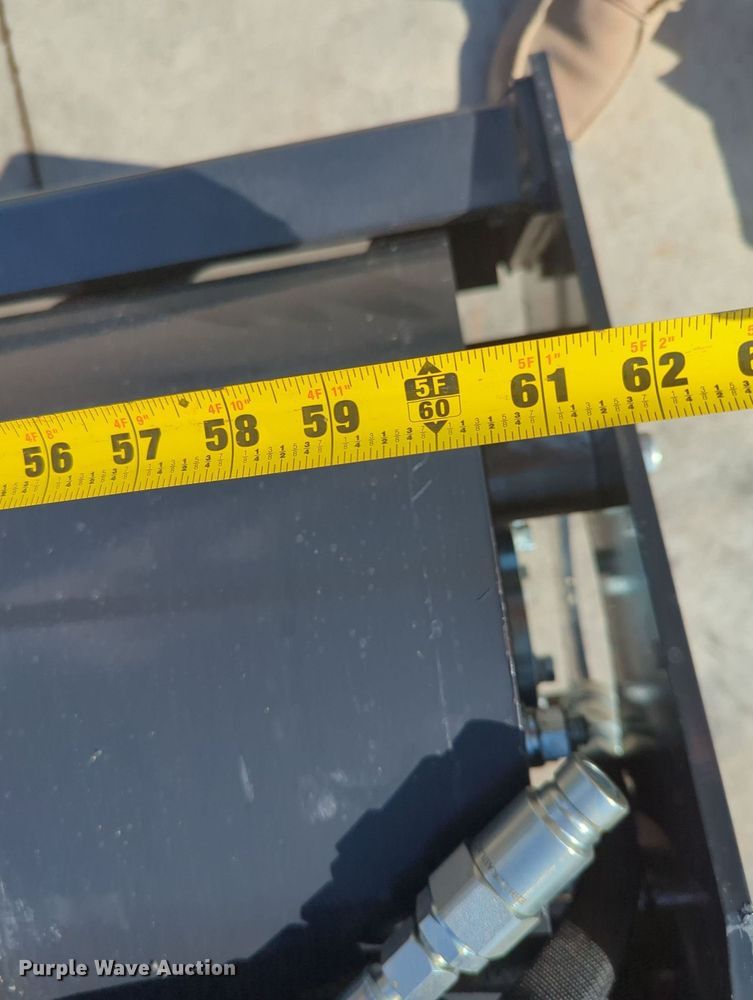 image for item KB9386 2023 Wolverine VR-11-66W  skid steer vibratory roller