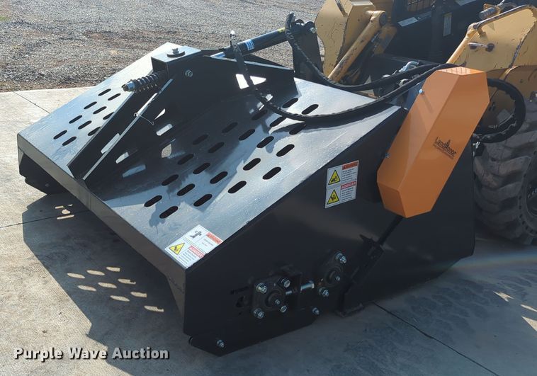 image for item KB9387 2023 Landhoner LR12-72W  landscape rake