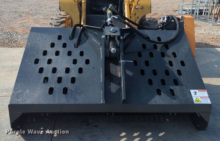 image for item KB9387 2023 Landhoner LR12-72W  landscape rake