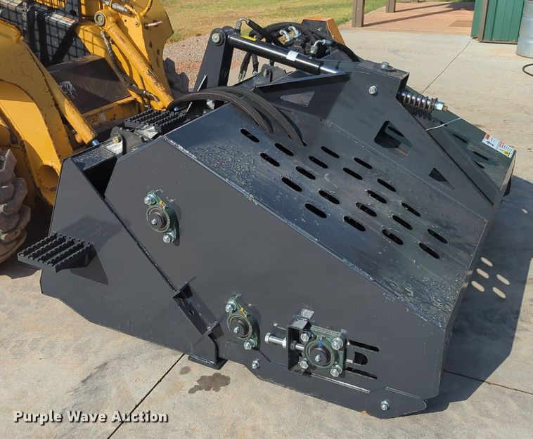 image for item KB9387 2023 Landhoner LR12-72W  landscape rake