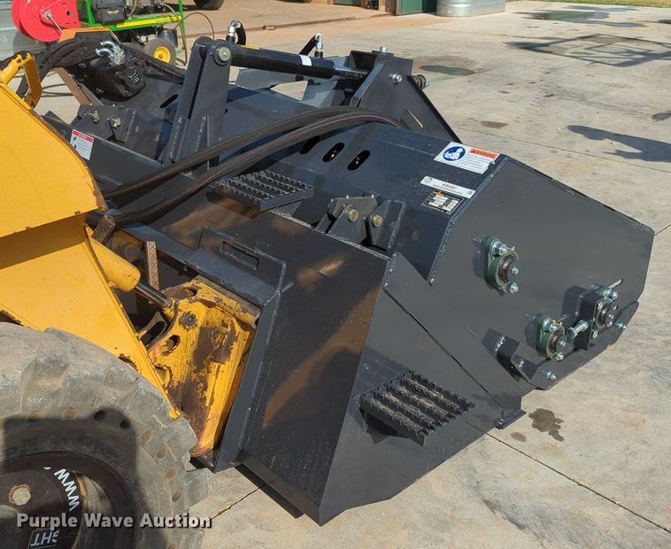 image for item KB9387 2023 Landhoner LR12-72W  landscape rake