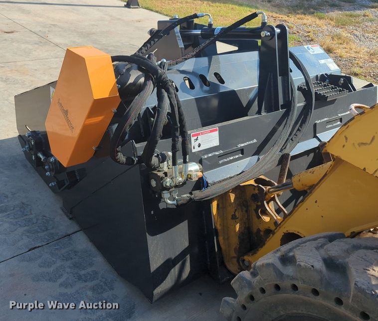 image for item KB9387 2023 Landhoner LR12-72W  landscape rake