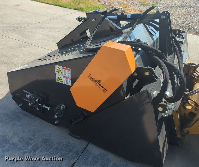 image for item KB9387 2023 Landhoner LR12-72W  landscape rake