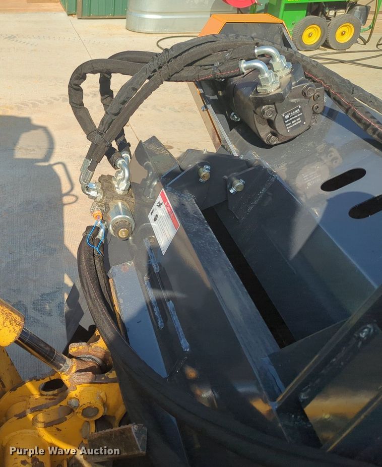 image for item KB9387 2023 Landhoner LR12-72W  landscape rake