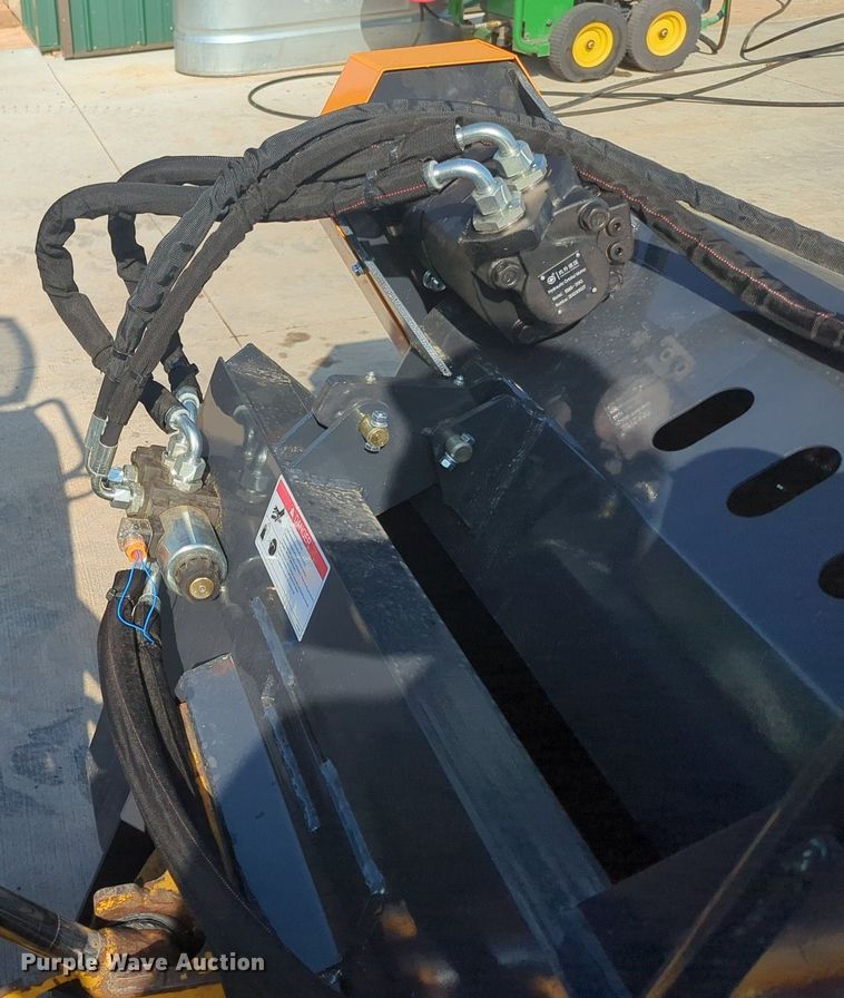 image for item KB9387 2023 Landhoner LR12-72W  landscape rake