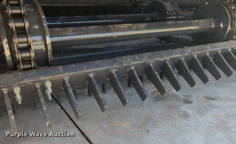 image for item KB9387 2023 Landhoner LR12-72W  landscape rake