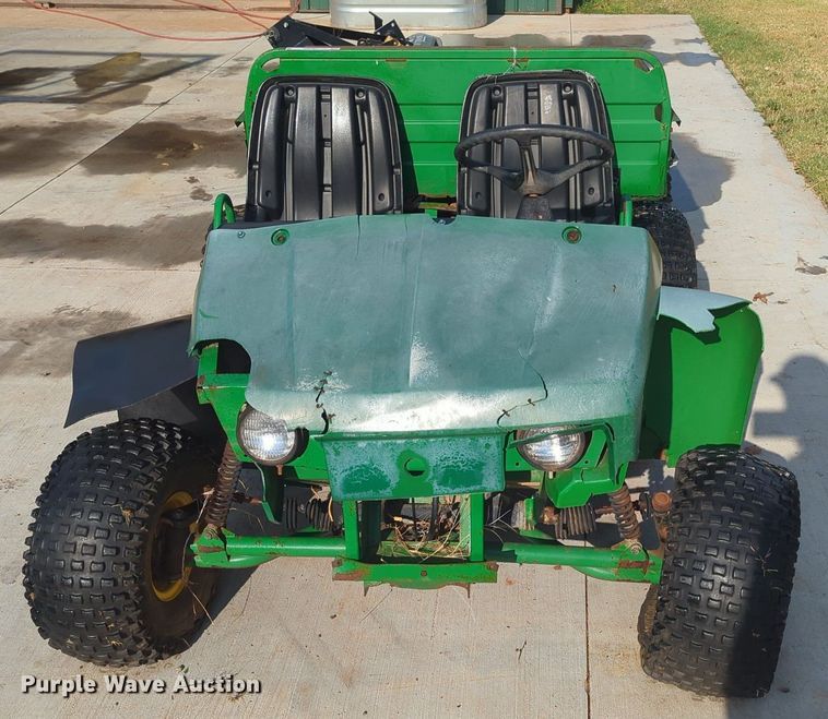 image for item KB9389 John Deere Gator  utility vehicle