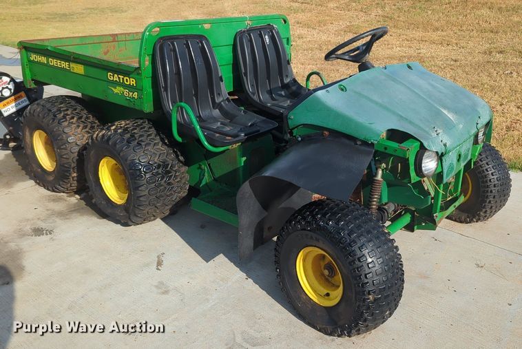 image for item KB9389 John Deere Gator  utility vehicle