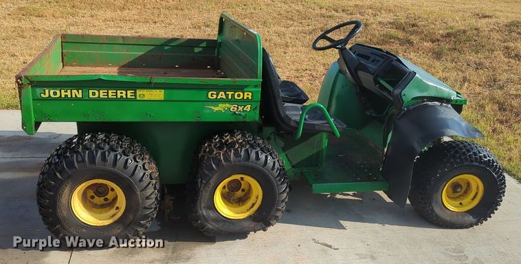 image for item KB9389 John Deere Gator  utility vehicle