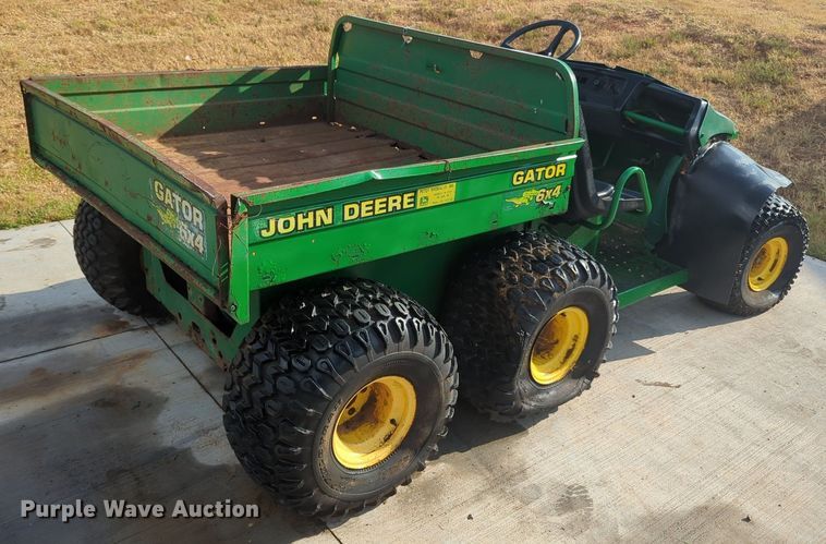 image for item KB9389 John Deere Gator  utility vehicle