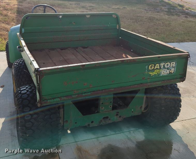 image for item KB9389 John Deere Gator  utility vehicle