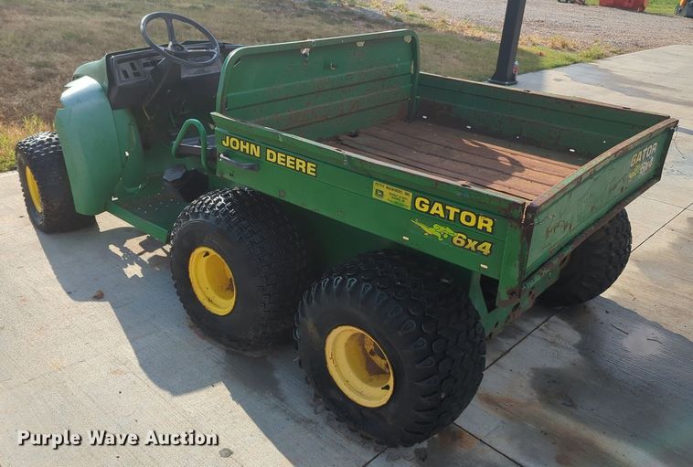 image for item KB9389 John Deere Gator  utility vehicle
