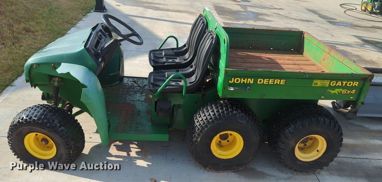 image for item KB9389 John Deere Gator  utility vehicle