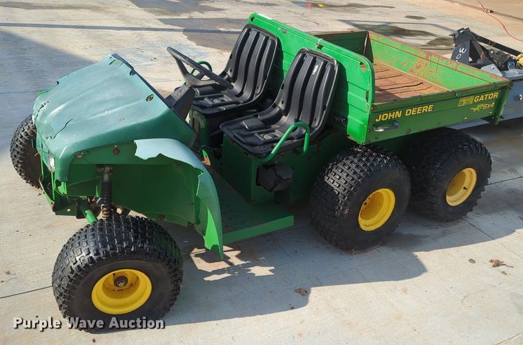 image for item KB9389 John Deere Gator  utility vehicle