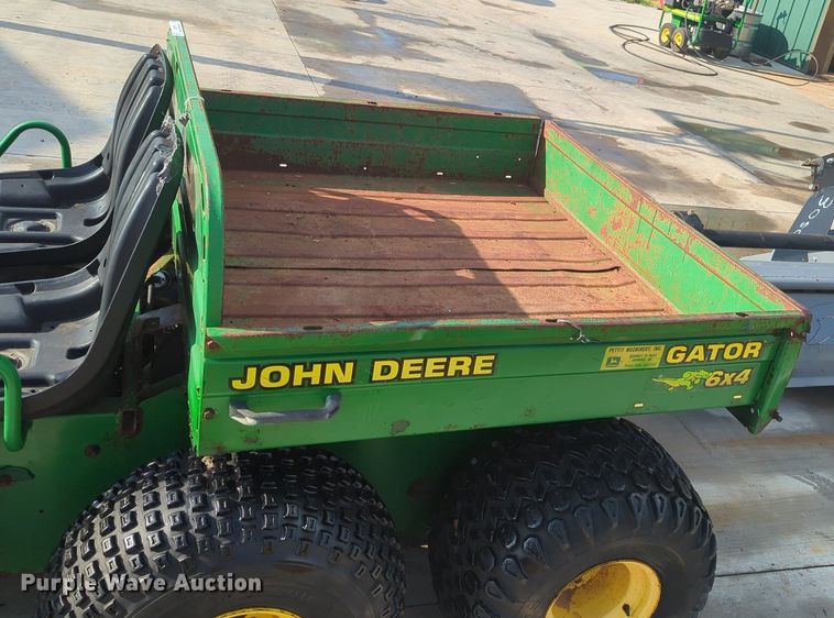 image for item KB9389 John Deere Gator  utility vehicle