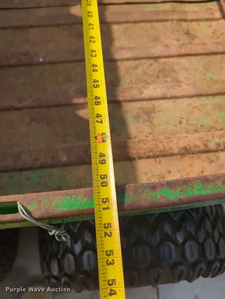 image for item KB9389 John Deere Gator  utility vehicle