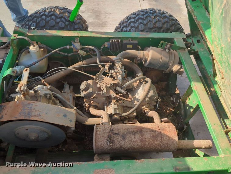 image for item KB9389 John Deere Gator  utility vehicle