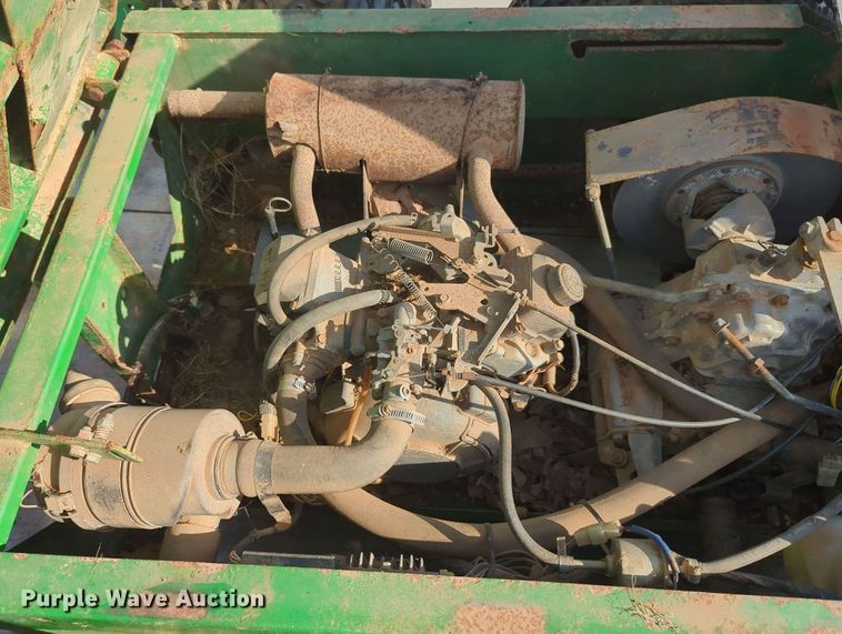 image for item KB9389 John Deere Gator  utility vehicle