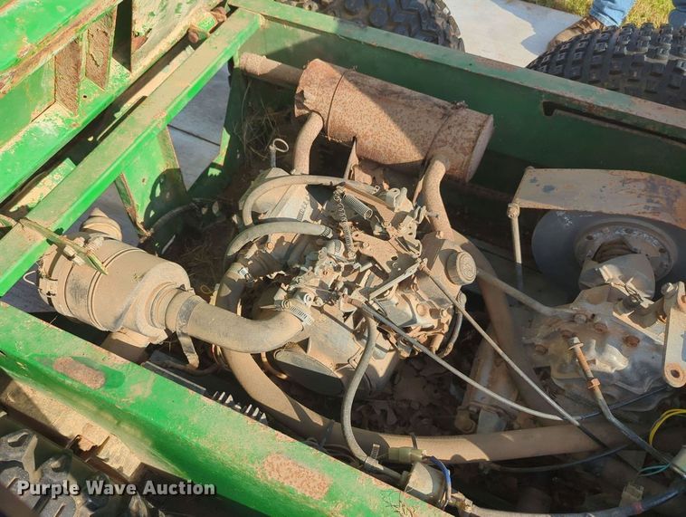 image for item KB9389 John Deere Gator  utility vehicle