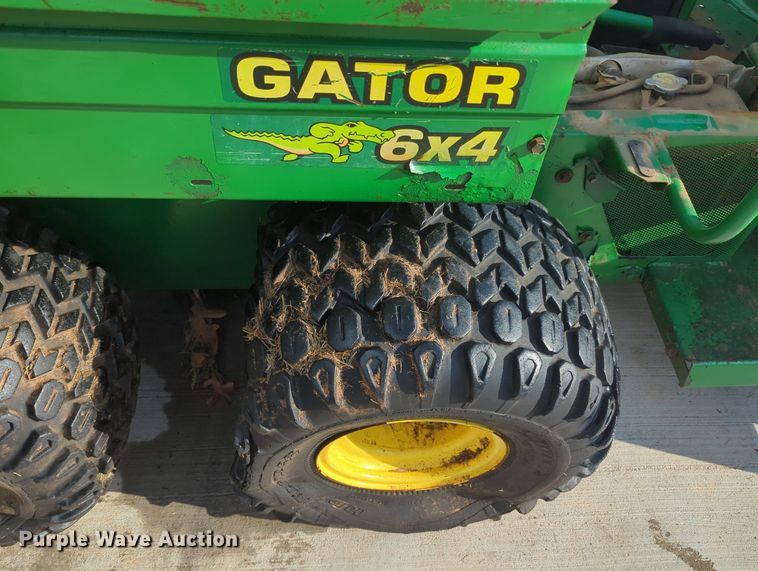 image for item KB9389 John Deere Gator  utility vehicle