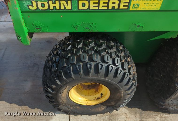image for item KB9389 John Deere Gator  utility vehicle