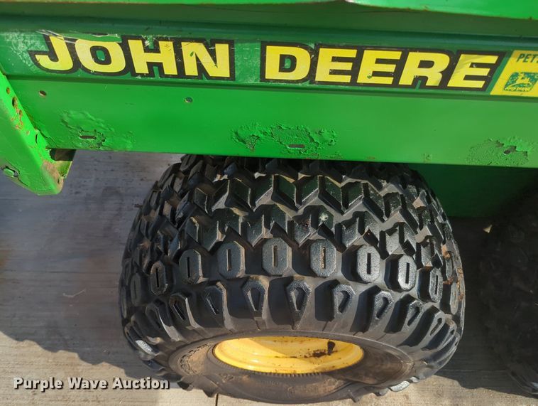image for item KB9389 John Deere Gator  utility vehicle