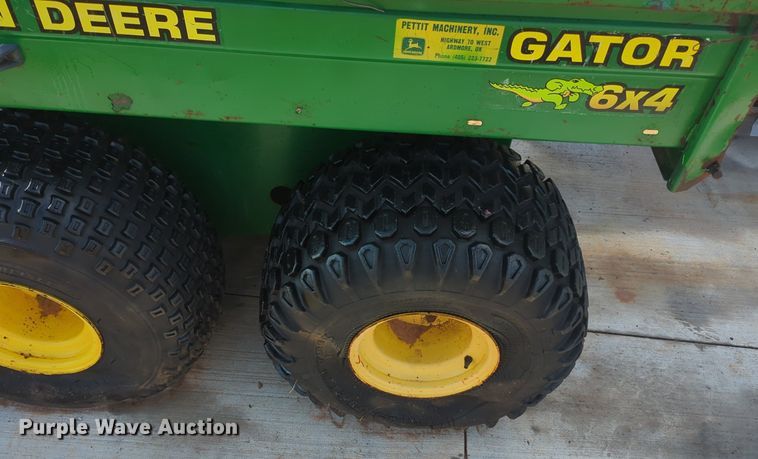 image for item KB9389 John Deere Gator  utility vehicle