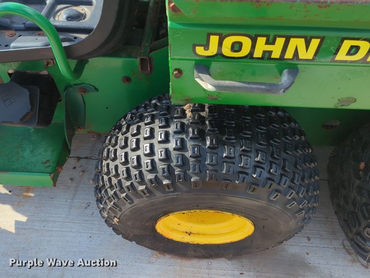image for item KB9389 John Deere Gator  utility vehicle